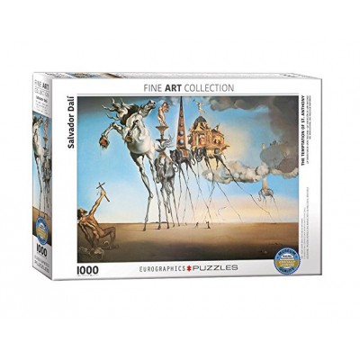Puzzle Eurographics-6000-0847 Salvador Dalí - The Temptation of St. Anthony