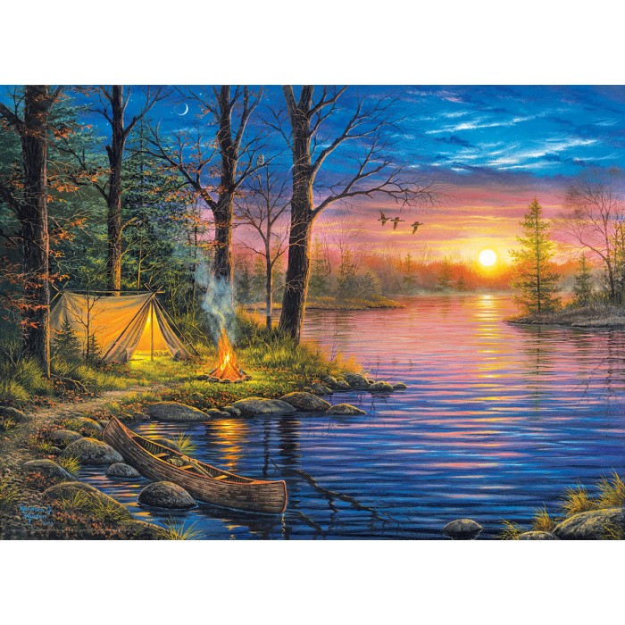 Puzzle  Eurographics-6000-0863 Evening Mist