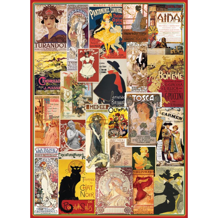 Puzzle  Eurographics-6000-0935 Theater & Opera Vintage Posters