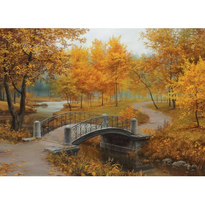 Puzzle Eurographics-6000-0979 Autumn in an Old Park by Eugene Lushpin