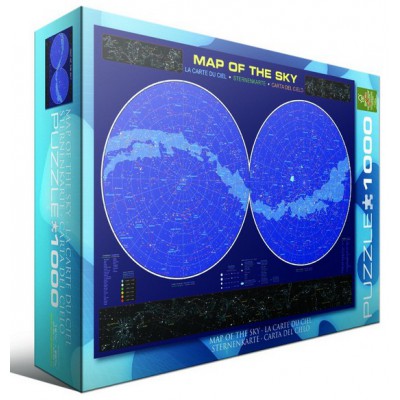 Puzzle Eurographics-6000-1010 