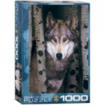 Puzzle  Eurographics-6000-1244 Gray Wolf
