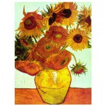 Puzzle  Eurographics-6000-3688 Van Gogh - Sunflowers