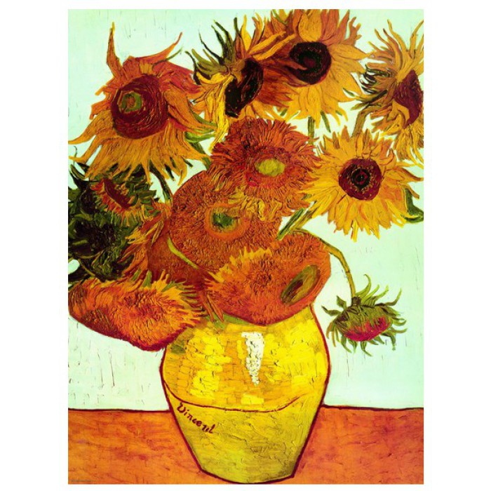 Puzzle Eurographics-6000-3688 Van Gogh - Sunflowers