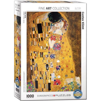 Puzzle Eurographics-6000-4365 Klimt: The Kiss