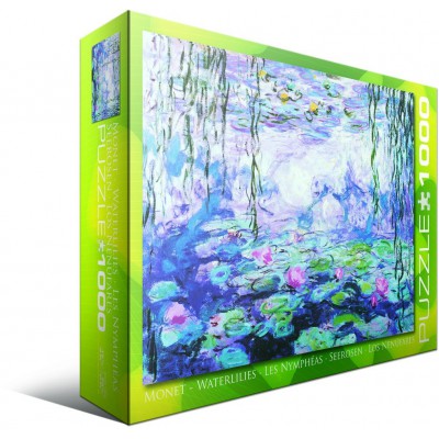 Puzzle Eurographics-6000-4366 Claude Monet: the water lilies