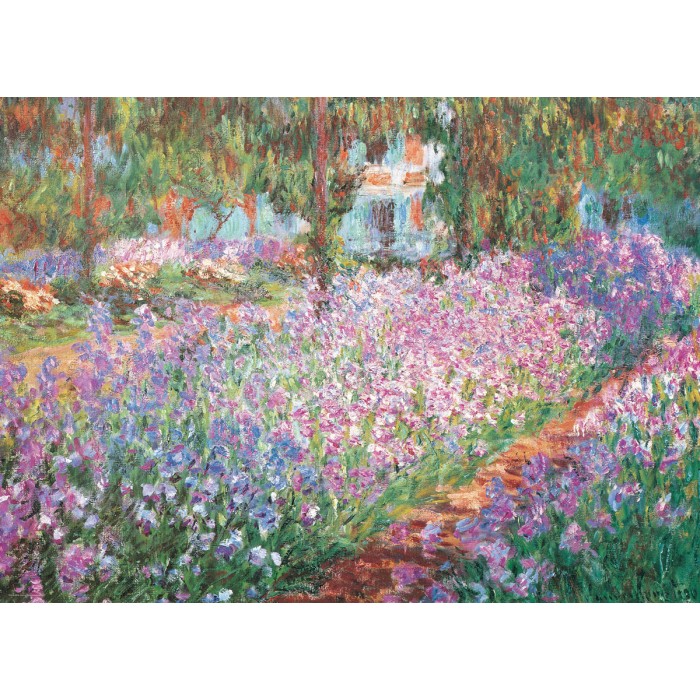 Claude Monet - Monet's Garden