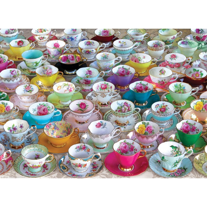 Puzzle  Eurographics-6000-5314 Tea Cups