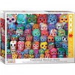 Puzzle  Eurographics-6000-5316 Traditional Mexican Skulls