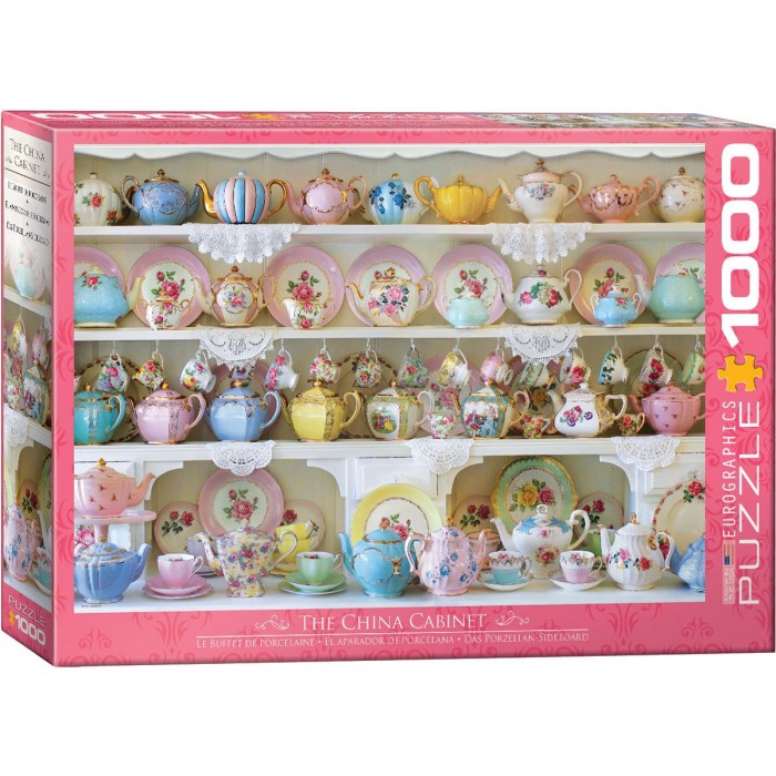 Puzzle  Eurographics-6000-5341 Tea Hutch