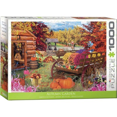 Puzzle Eurographics-6000-5424 Autumn Garden