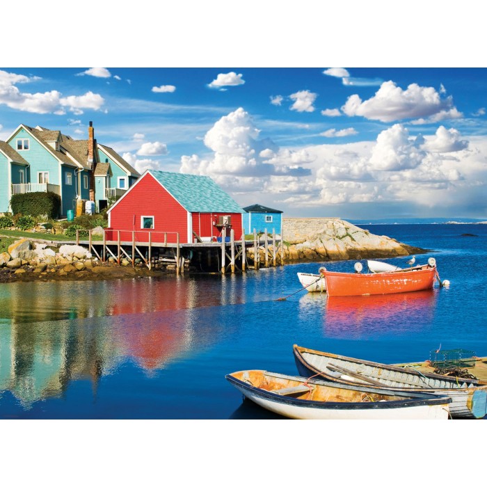 Puzzle  Eurographics-6000-5438 Peggy's Cove Nova Scotia