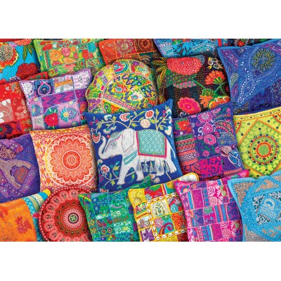 Puzzle Eurographics-6000-5470 Indian Pillows