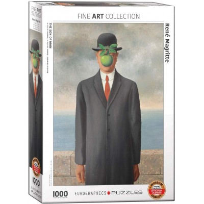 Puzzle Eurographics-6000-5478 René Magritte - Son of Man