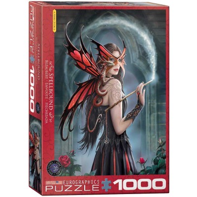 Puzzle Eurographics-6000-5511 Anne Stokes - Spellbound