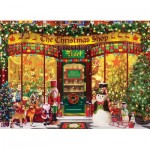 Puzzle  Eurographics-6000-5521 Christmas Shop