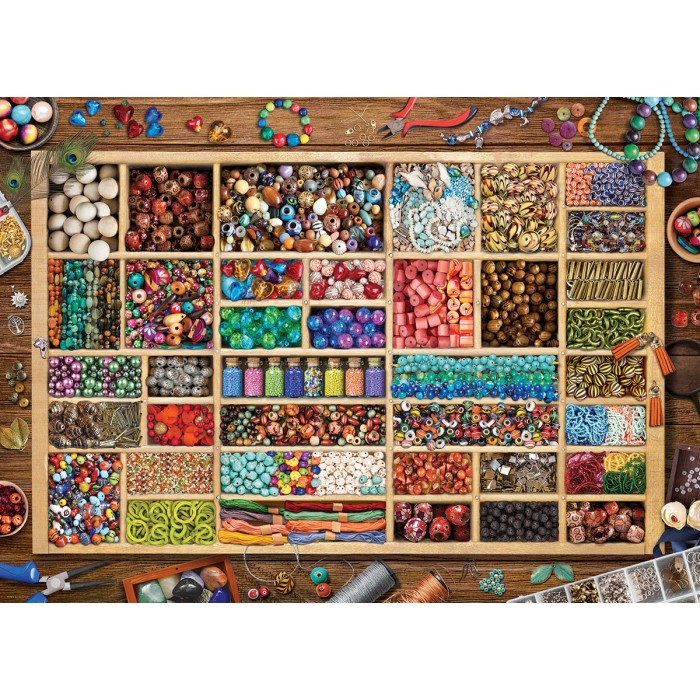 Puzzle Eurographics-6000-5528 Bead Collection