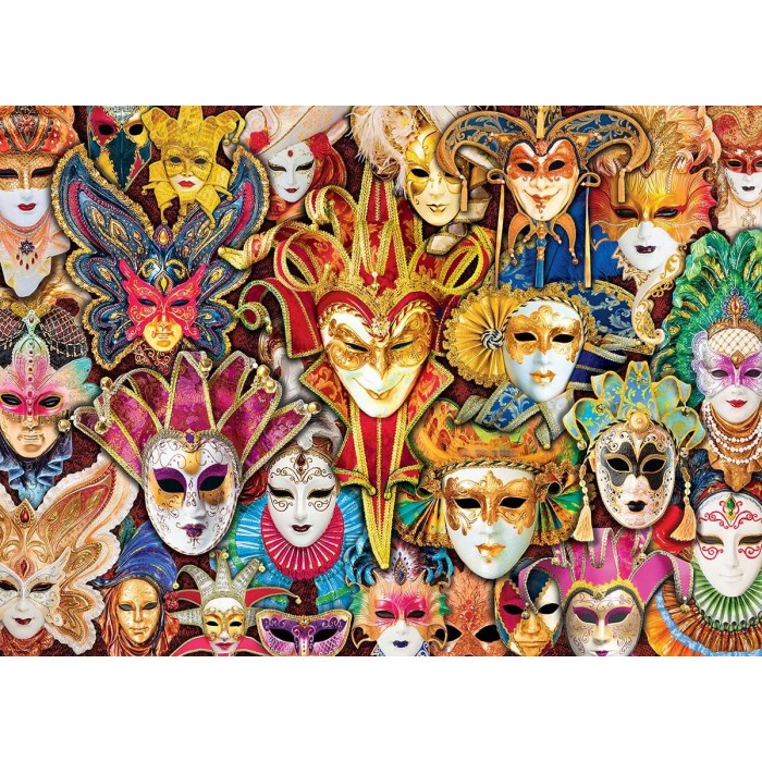 Puzzle  Eurographics-6000-5534 Venitian Masks