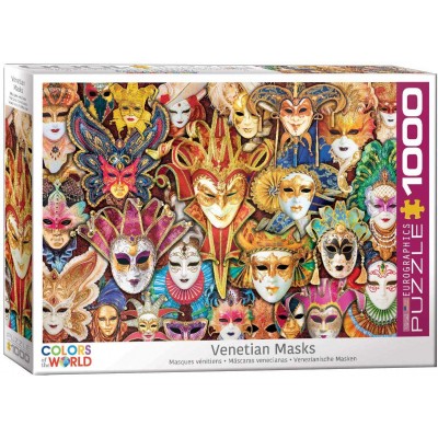 Puzzle Eurographics-6000-5534 Venitian Masks