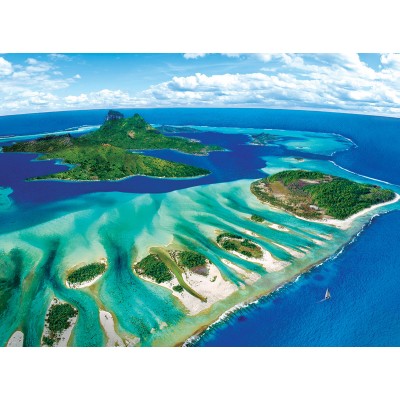 Puzzle Eurographics-6000-5538 Save the Planet Collection - Coral Reef