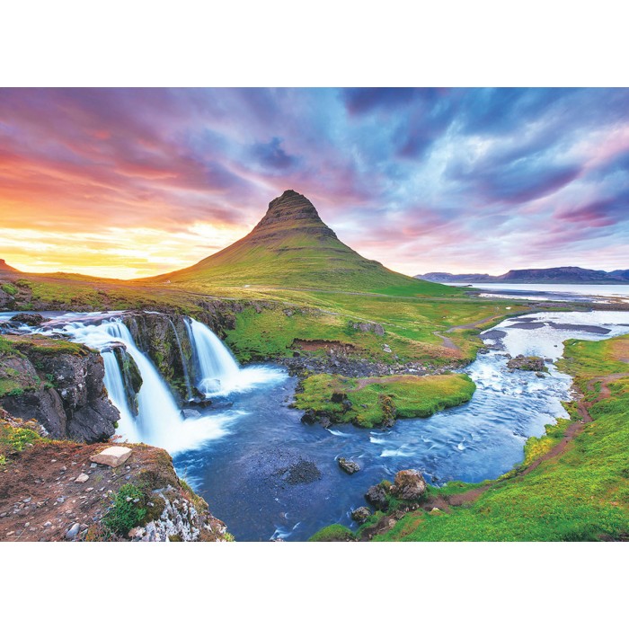 Puzzle Eurographics-6000-5642 Iceland Kirkjufell Mountain