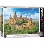 Puzzle  Eurographics-6000-5762 Hohenzollern Castle Germany