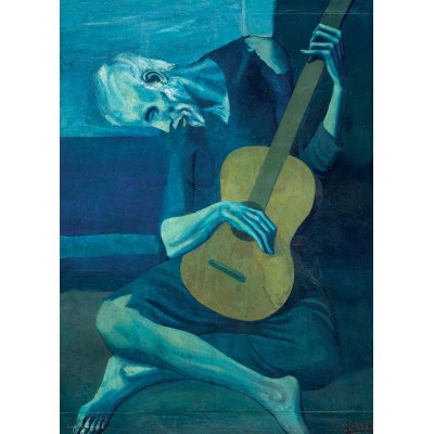 Puzzle Eurographics-6000-5852 Pablo Picasso - The Old Guitarist