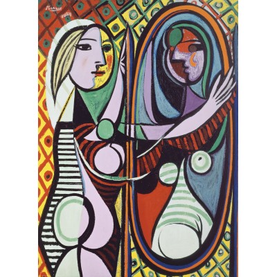 Puzzle Eurographics-6000-5853 Pablo Picasso - Girl before a Mirror