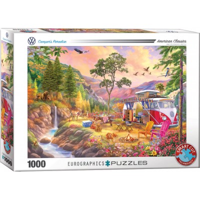 Puzzle Eurographics-6000-5866 Camper's Paradise