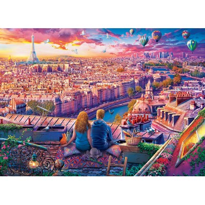 Puzzle Eurographics-6000-5886 Paris Rooftop