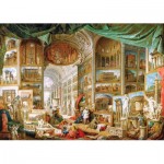 Puzzle  Eurographics-6000-5907 Gallery of antique Rome by Paolo Pannini