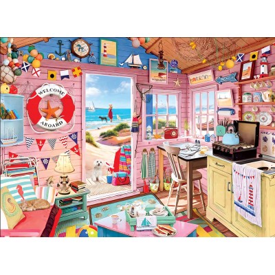 Puzzle Eurographics-6000-5908 Beach Cottage - Ray Powers