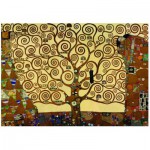  Eurographics-6000-6059 Jigsaw Puzzle - 1000 Pieces - Klimt : The Tree of Life