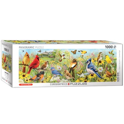 Puzzle Eurographics-6010-5338 Garden Birds