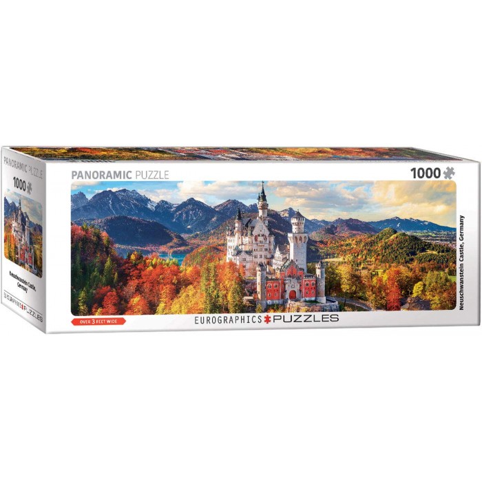 Puzzle  Eurographics-6010-5444 Neuschwanstein in Fall