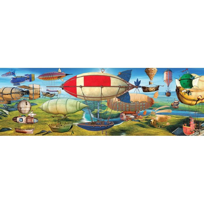 Puzzle Eurographics-6010-5633 The Great Race