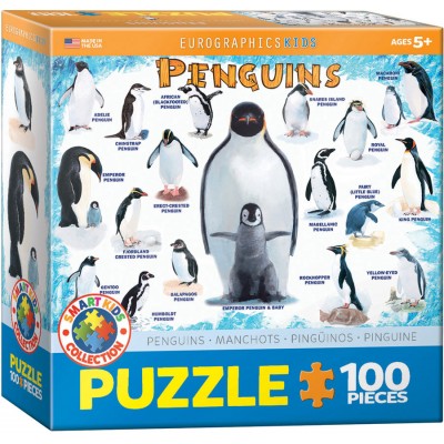 Puzzle Eurographics-6100-0044 Penguins