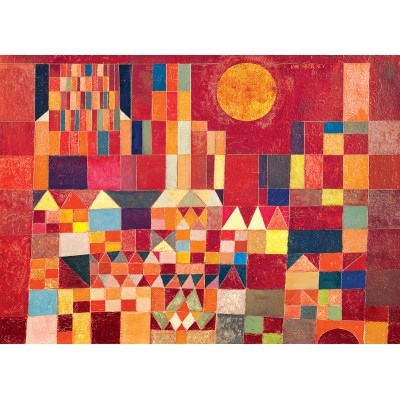 Puzzle Eurographics-6100-0836 XXL Pieces - Paul Klee
