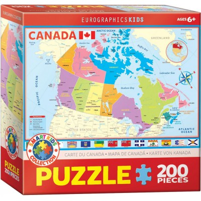 Puzzle Eurographics-6200-0797 Canada