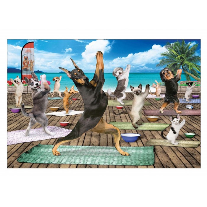 Puzzle  Eurographics-6500-5454 XXL Pieces - Yoga Spa