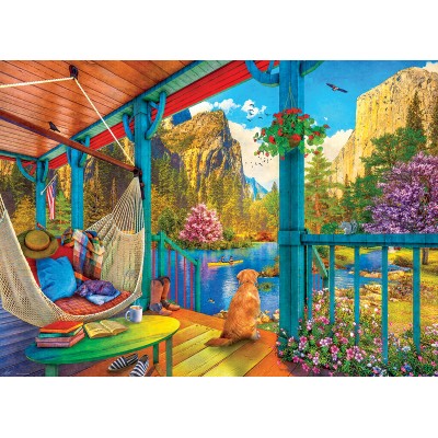 Puzzle Eurographics-6500-5885 XXL Pieces - Hammock with a view