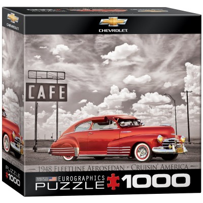 Puzzle Eurographics-8000-0667 1948 Chevrolet Aerosedan