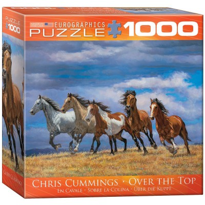 Puzzle Eurographics-8000-0709 Chris Cummings - Over the Top