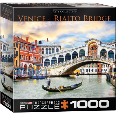 Puzzle Eurographics-8000-0766 Venice - Rialto Bridge
