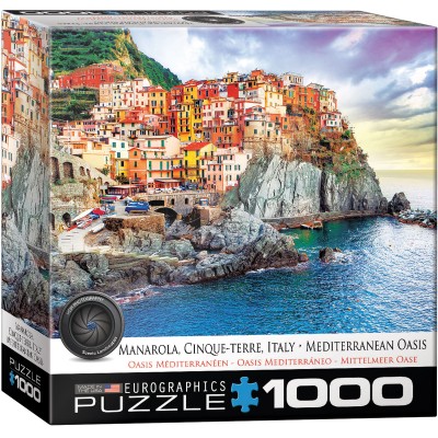 Puzzle Eurographics-8000-0786 Manarola Cinque Terre Italy