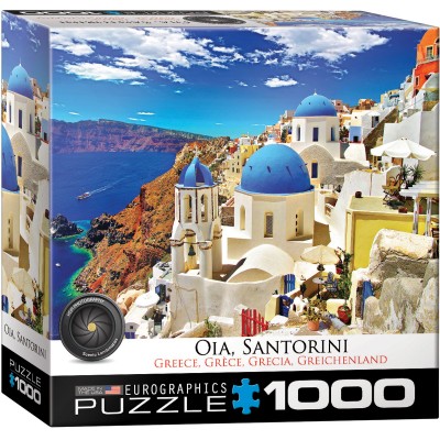 Puzzle Eurographics-8000-0944 Oia, Santorini