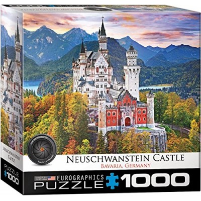 Puzzle Eurographics-8000-0946 Neuschwanstein Castle Germany