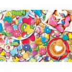 Puzzle  Eurographics-8051-5605 Metal Box - Cookie Party