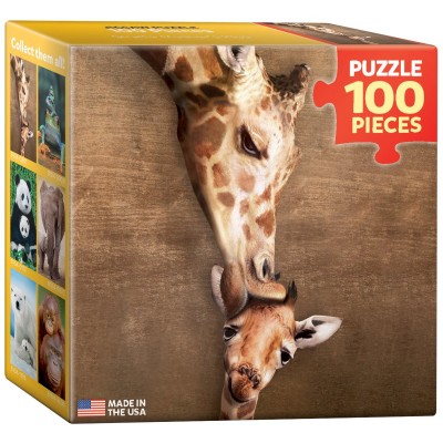 Eurographics-8104-0301 Mini Puzzle - Giraffe