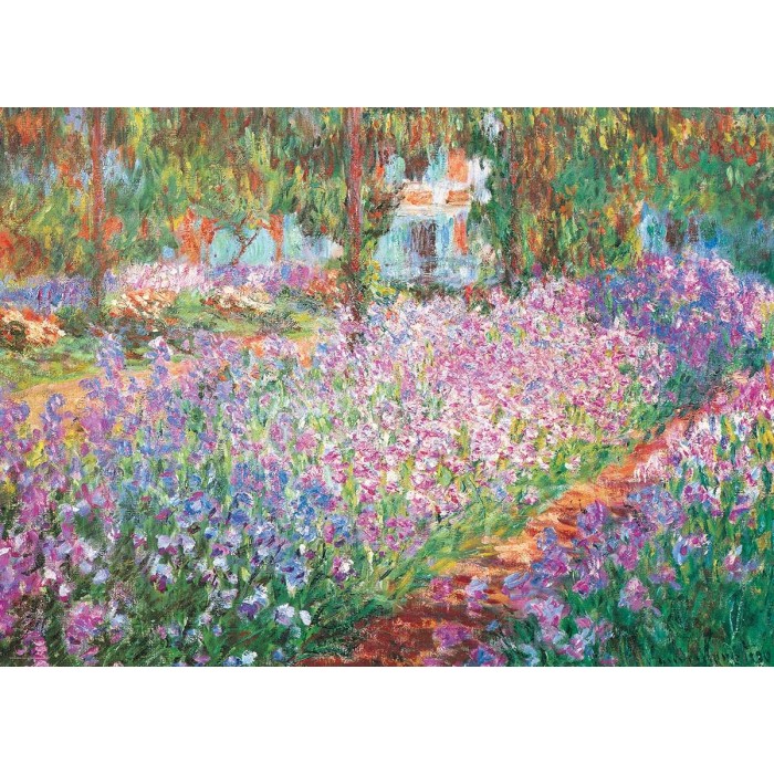 Puzzle Eurographics-8220-4908 Claude Monet - The Artist's Garden